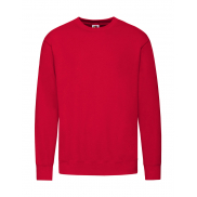 Lekka Bluza Set-In - red