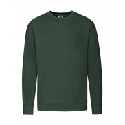 Lekka Bluza Set-In - bottle green