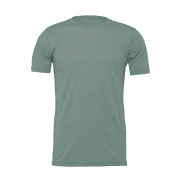 Podkoszulek Unisex Heather CVC - heather dusty blue