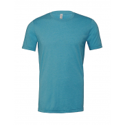 Podkoszulek Unisex Heather CVC - heather aqua