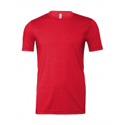 Podkoszulek Unisex Heather CVC - heather red