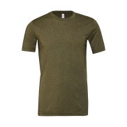 Podkoszulek Unisex Heather CVC - heather olive