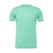 Podkoszulek Unisex Heather CVC - heather sea green