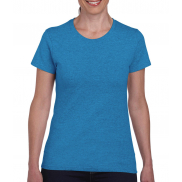 Damski podkoszulek Heavy Cotton - heather sapphire