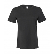 Damska koszulka Jersey Relaxed - dark grey