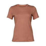 Damska koszulka Jersey Relaxed - terracotta