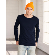 Bluzka z długim rękawem Jersey Unisex - navy