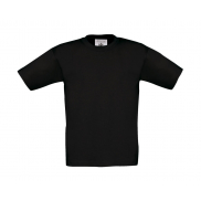 Dziecięcy T-Shirt Exact 190/Kids T-Shirt - black