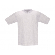 Dziecięcy T-Shirt Exact 190/Kids T-Shirt - ash