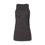 Lekki Tank Top Flowy Racerback - dark grey heather