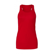 Lekki Tank Top Flowy Racerback - red
