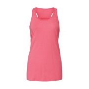 Lekki Tank Top Flowy Racerback - neon pink
