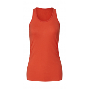 Lekki Tank Top Flowy Racerback - coral