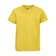 Dziecięcy podkoszulek Classic - yellow