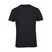 Męski T-Shirt Triblend - heather dark grey
