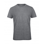 Męski T-Shirt Triblend - heather light grey