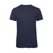 Męski T-Shirt Triblend - heather navy