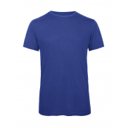 Męski T-Shirt Triblend - heather royal blue