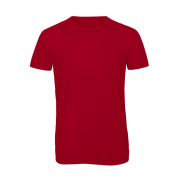 Męski T-Shirt Triblend - red