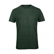 Męski T-Shirt Triblend - heather forest