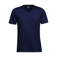 Męska koszulka Fashion V-Neck - navy
