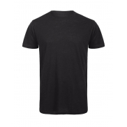 Inspire Slub /męski T-shirt - chic black