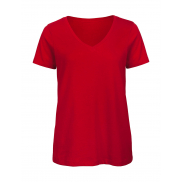 Inspire V /damski T-Shirt - red