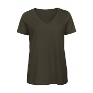 Inspire V /damski T-Shirt - khaki green