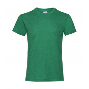 Podkoszulek dziewczęcy Valueweight T - heather green