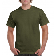 Podkoszulek Heavy Cotton - military green