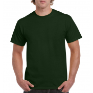Podkoszulek Heavy Cotton - forest green