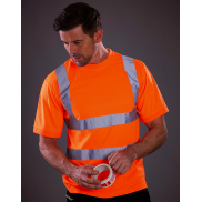 T-Shirt Fluo - fluo orange