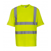 T-Shirt Fluo - fluo yellow