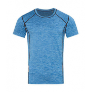 Męska koszulka Sports-T Reflect Recycled - blue heather