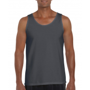 Tank Top Softstyle - charcoal
