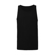 Koszulka Unisex Jersey Tank - black