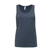 Koszulka Unisex Jersey Tank - heather navy