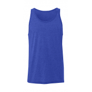 Koszulka Unisex Jersey Tank - true royal triblend