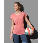 Damska koszulka Sports-T Move Recycled - grey heather