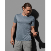 Męska koszulka Sports-T Move Recycled - grey heather