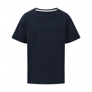 Dziecięcy T-shirt Signature Tagless - navy