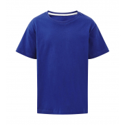 Dziecięcy T-shirt Signature Tagless - royal blue