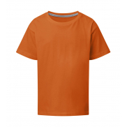 Dziecięcy T-shirt Signature Tagless - orange