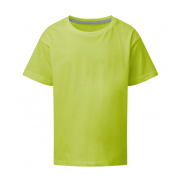 Dziecięcy T-shirt Signature Tagless - lime