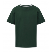 Dziecięcy T-shirt Signature Tagless - bottle green