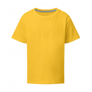 Dziecięcy T-shirt Signature Tagless - sunflower