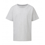 Dziecięcy T-shirt Signature Tagless - ash grey
