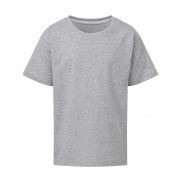 Dziecięcy T-shirt Signature Tagless - light oxford