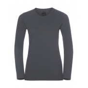 Damski podkoszulek HD z długim rękawem - convoy grey