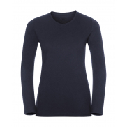 Damski podkoszulek HD z długim rękawem - french navy